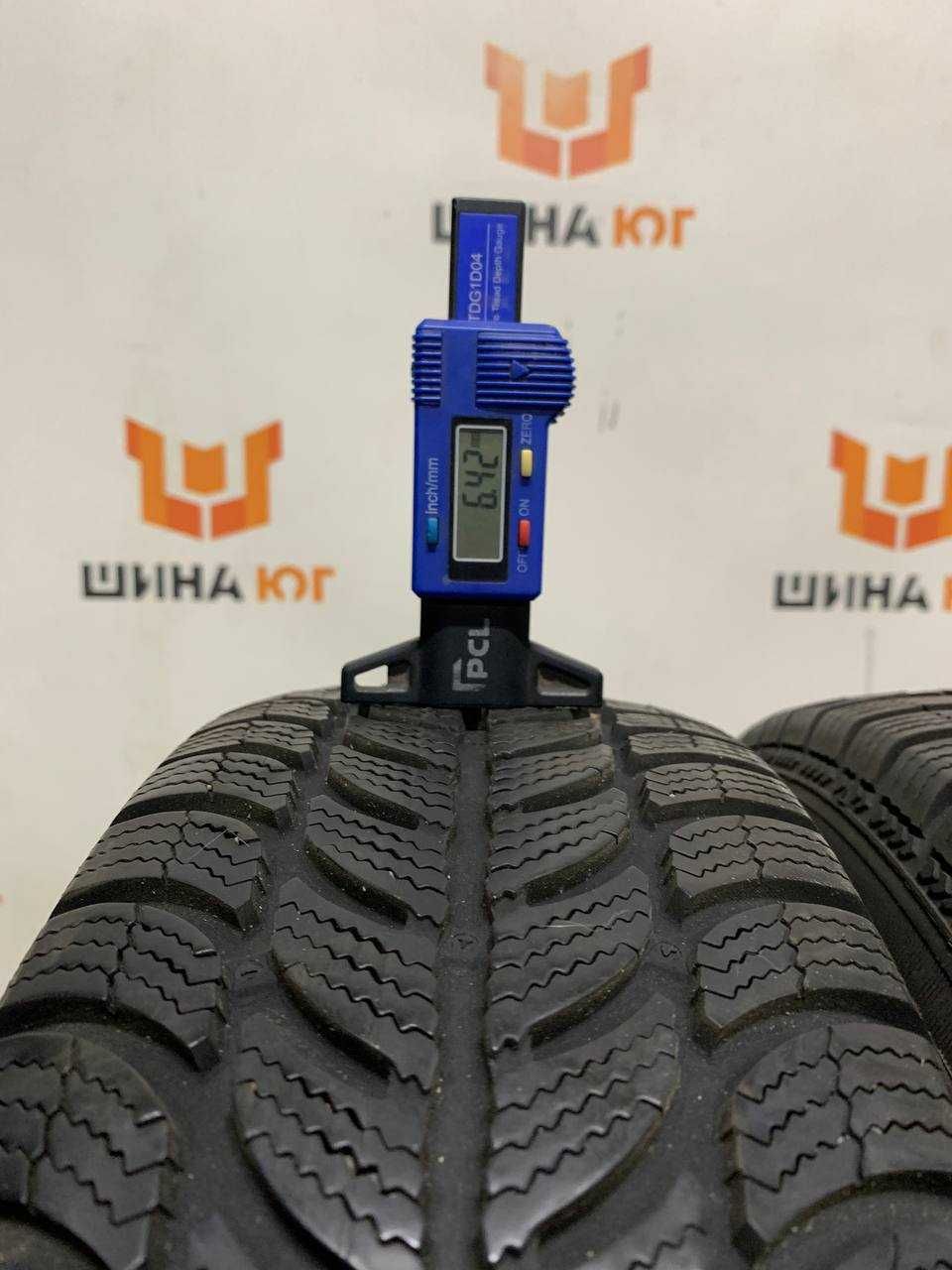 Шини зимові бу Sava Eskimo S3+ 165/65 R14 79T 2шт