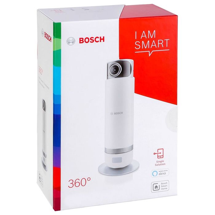 Відеокамера bosch smart home 360 відеоняня
