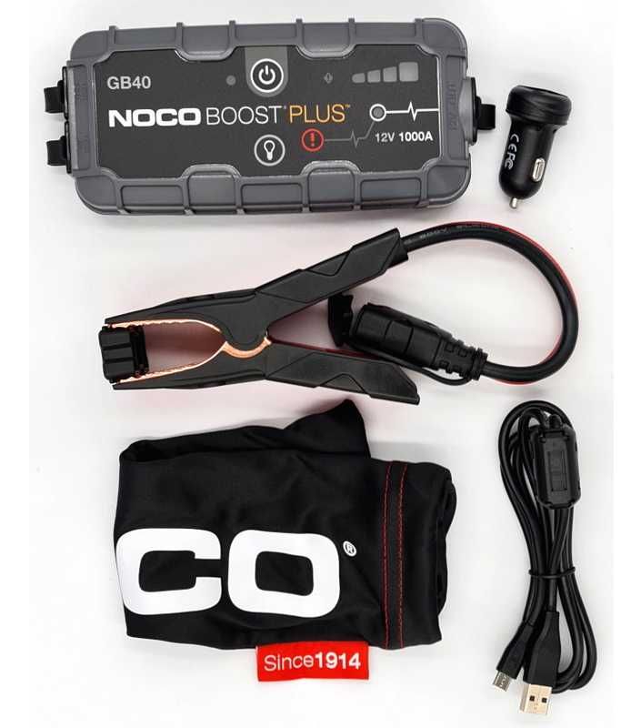 NOCO Boost GB20 JUMP STARTER 500A Booster