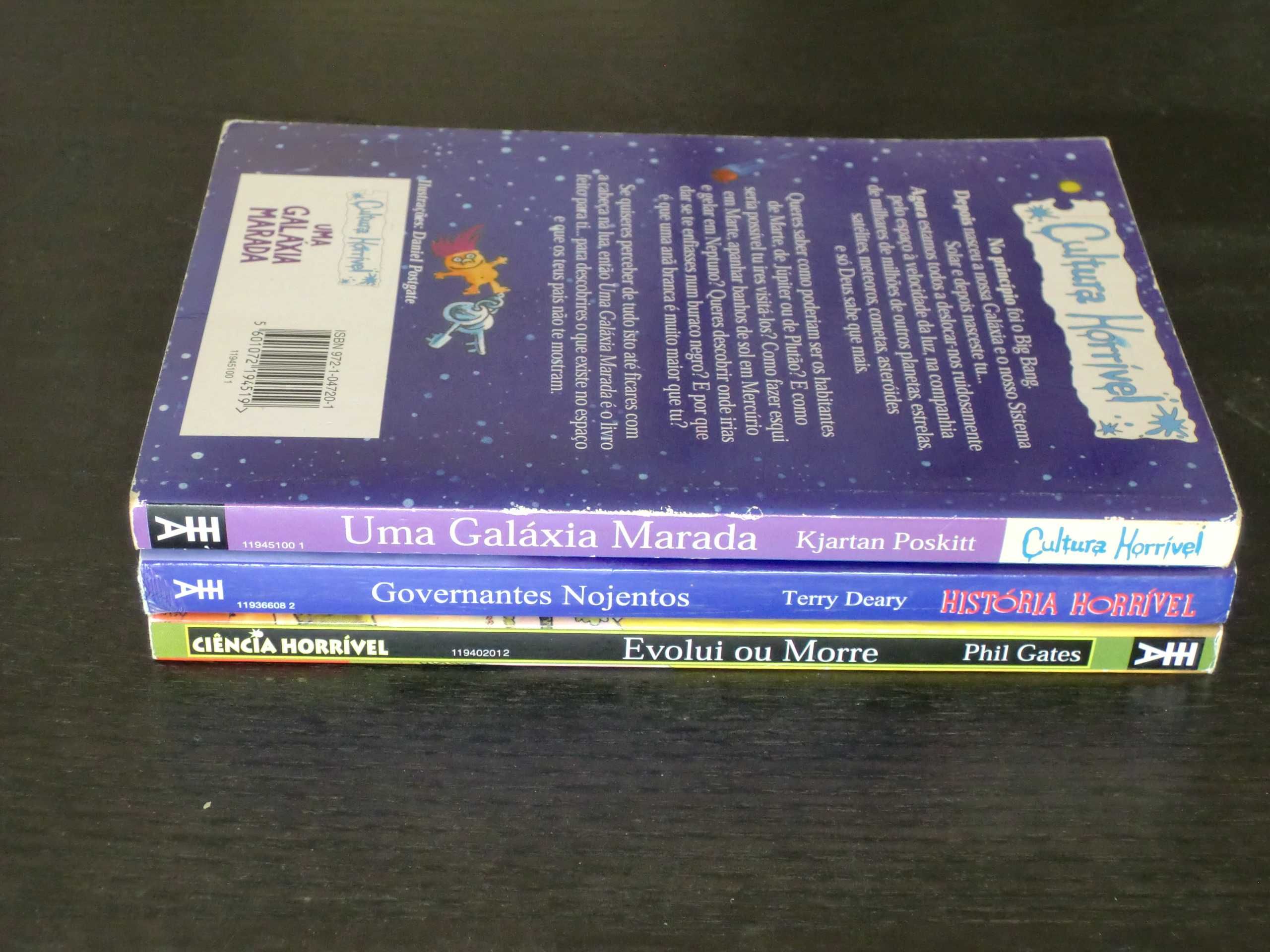Historia / Ciência / Cultura Horrivel