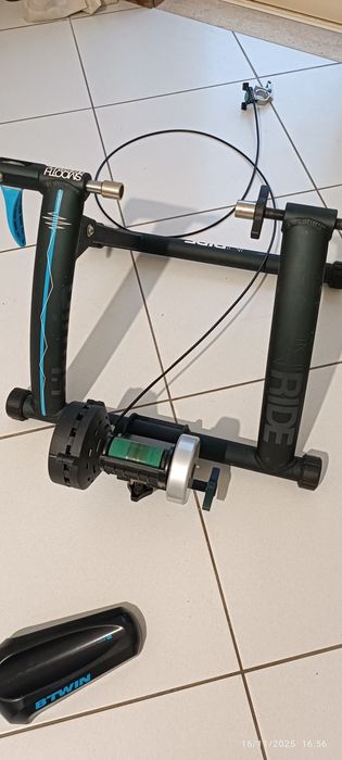 Rolo de treino para bicicleta