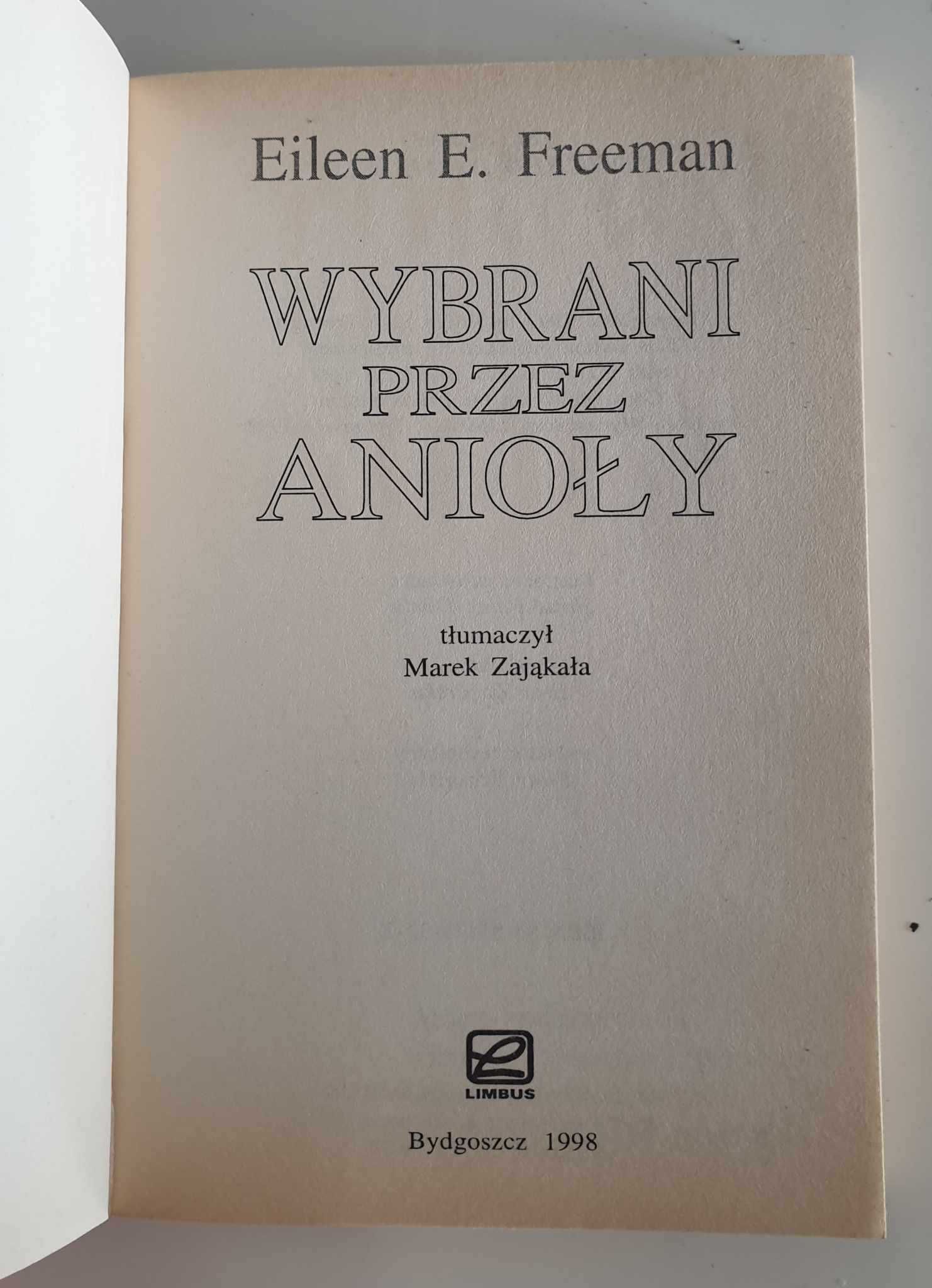 Wybrani przez anioły - Eileen E. Freeman