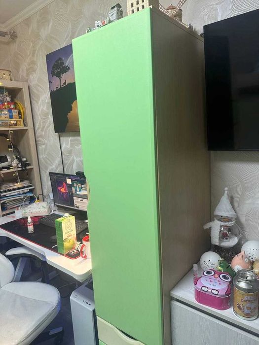 Детская горка «Саванна» + диван + матрац БУ