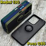 Чехол противоударный на Xiaomi Redmi 13C/ Poco C65