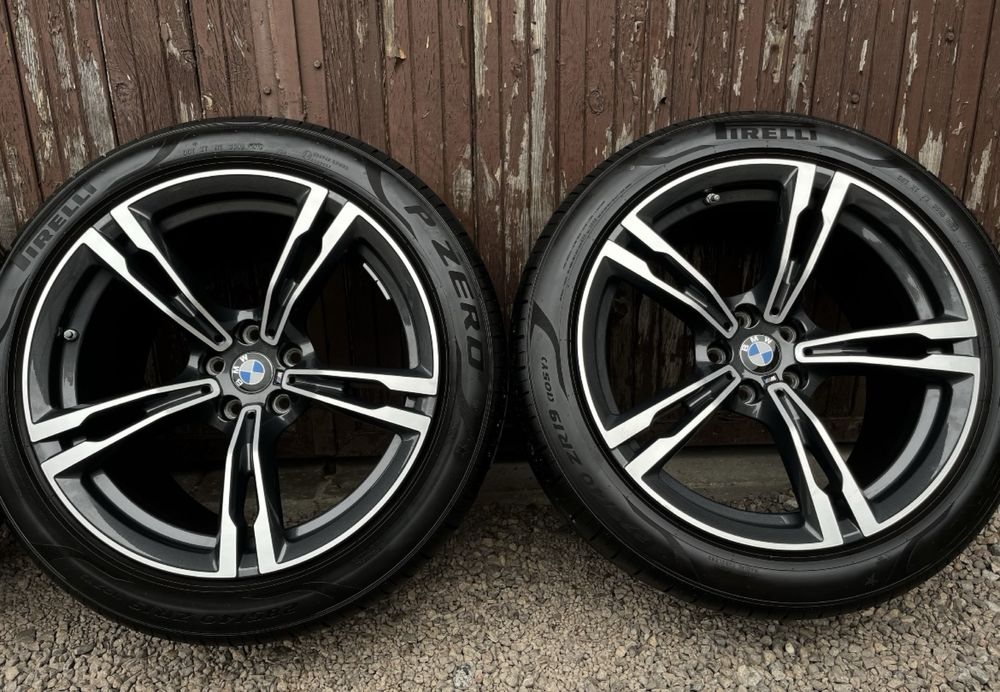 Felgi 19 5x112 BMW Mpakiet Double Spoke 705M M5 F90 M8 *Pirelli *Tpms