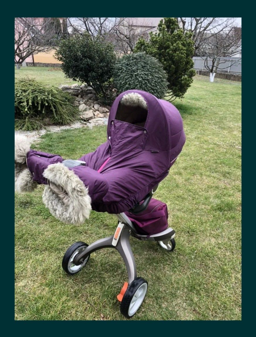 Stokke Explory V3 Purple