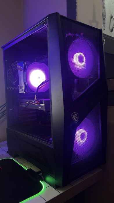 Komputer stacjonarny R5 2600x|RTX 2060|16GB RAM|SSD