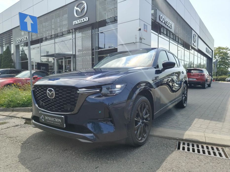 Mazda CX-60 3.3L D 254KM 8AT 4X4 Homura (Com+Conv+Driv) (SalonPL, I wł, ASO, f23%)