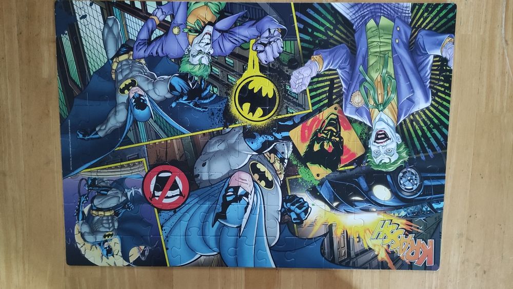 Puzzle Trefl Batman Clementoni 104szt
