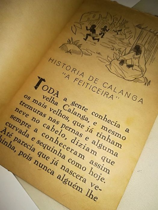 Colecção Carochinha - A história de Calanga "a feiticeira"
