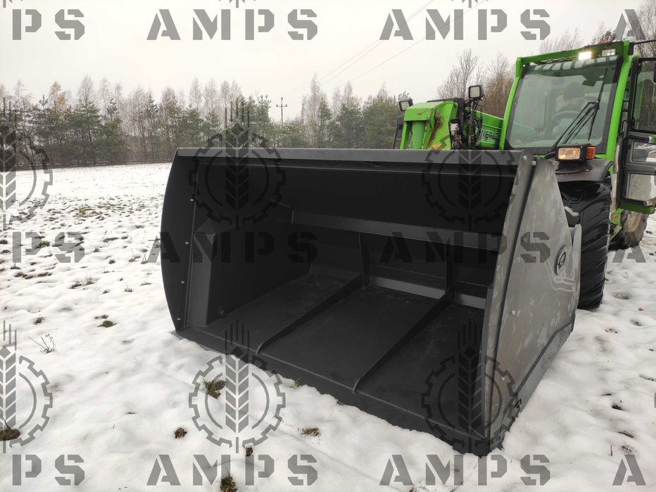 Szufla Wysokiego Wyładunku WERSJA ŁADOWARKOWA Atlas, Merlo, Schaffer