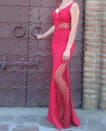 Нарядне випускне дуже гарне плаття