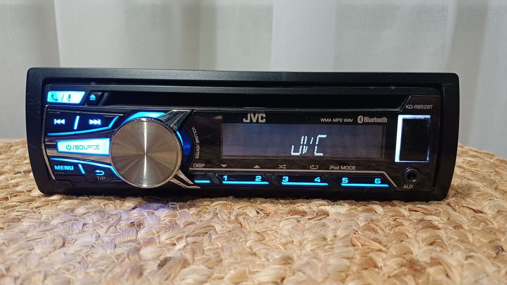 Radio samochodowe Usb Bluetooth Jvc
