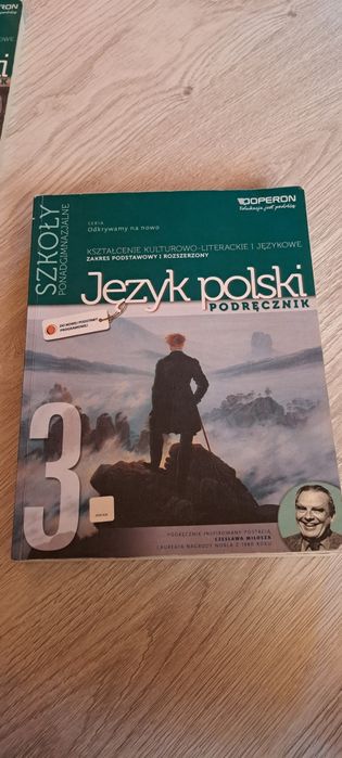 Podręcznik Język polski Odkrywamy na nowo 3