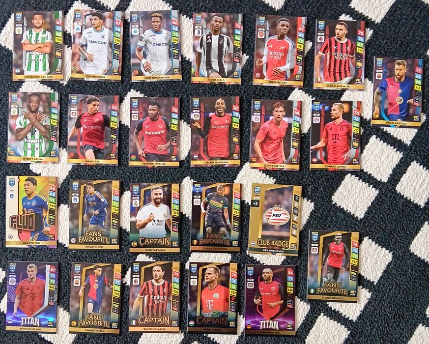 Karty piłkarskie panini 2025 fifa 365 Adrenalyn XL