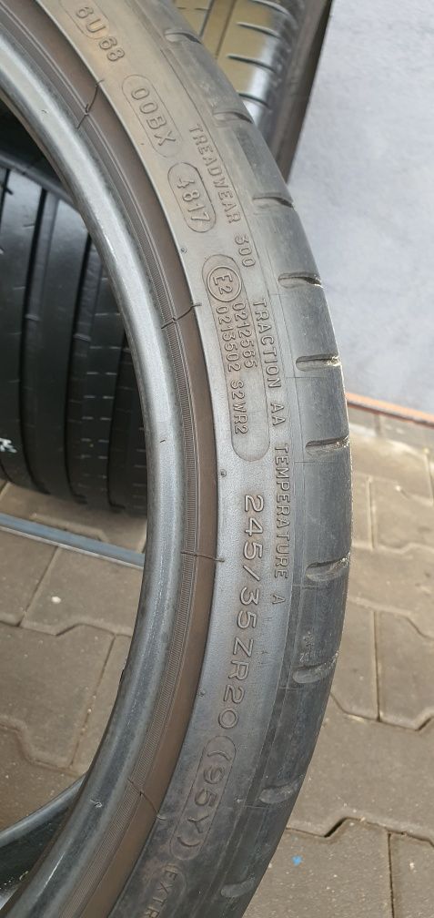 245/35/20 Michelin