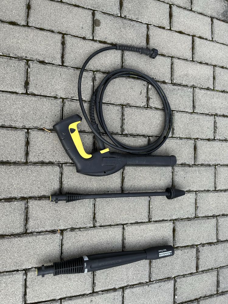 Pistolet + 2 dzysze Karcher