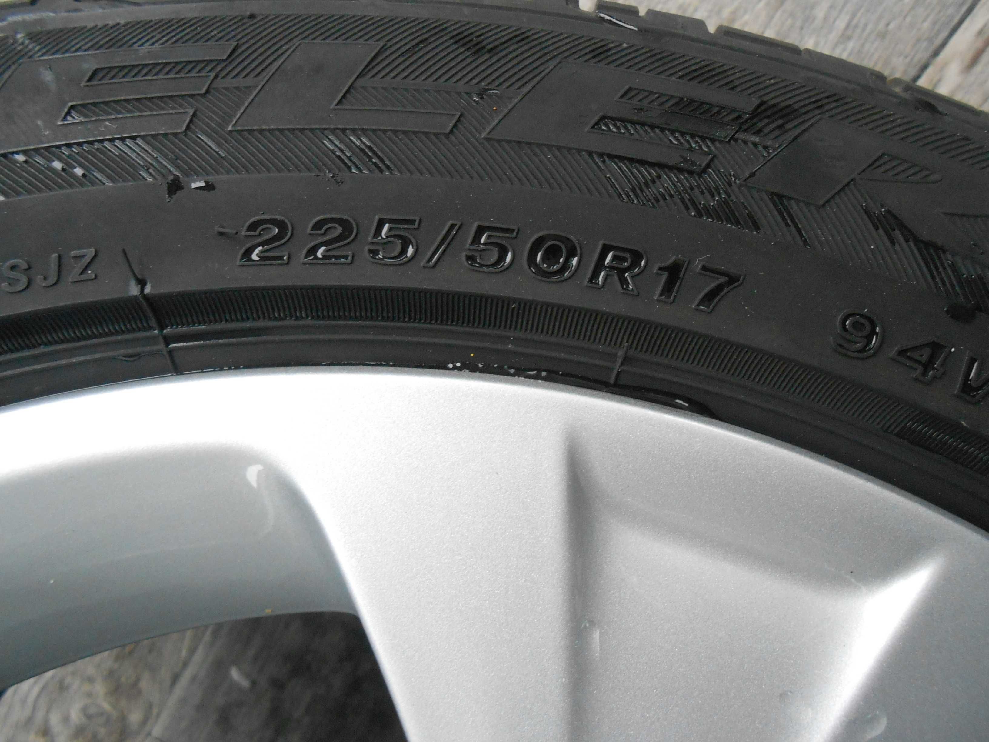 Koła BMW, Opel 17" Alu felgi 5x120, 225x50x17" R Bardzo ładne!