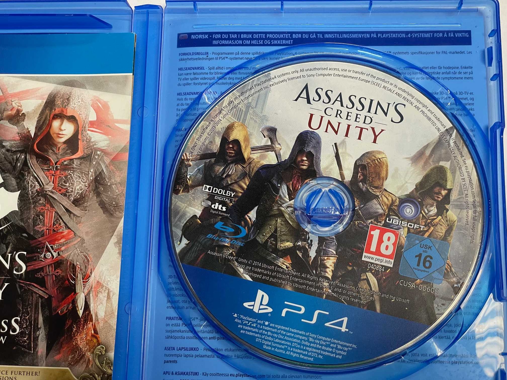 Assassin's  Creed Unit PS4