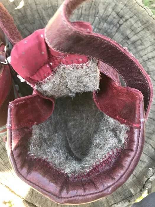 Зимові чоботи для дівчинки 21р., 25р., 27р.