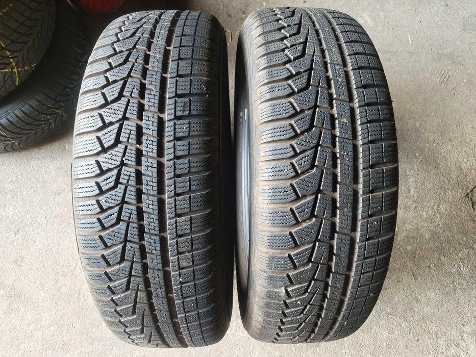 Opony zimowe uzywane 215 65 R17 Continental 2022 rok 2 sztuki z28