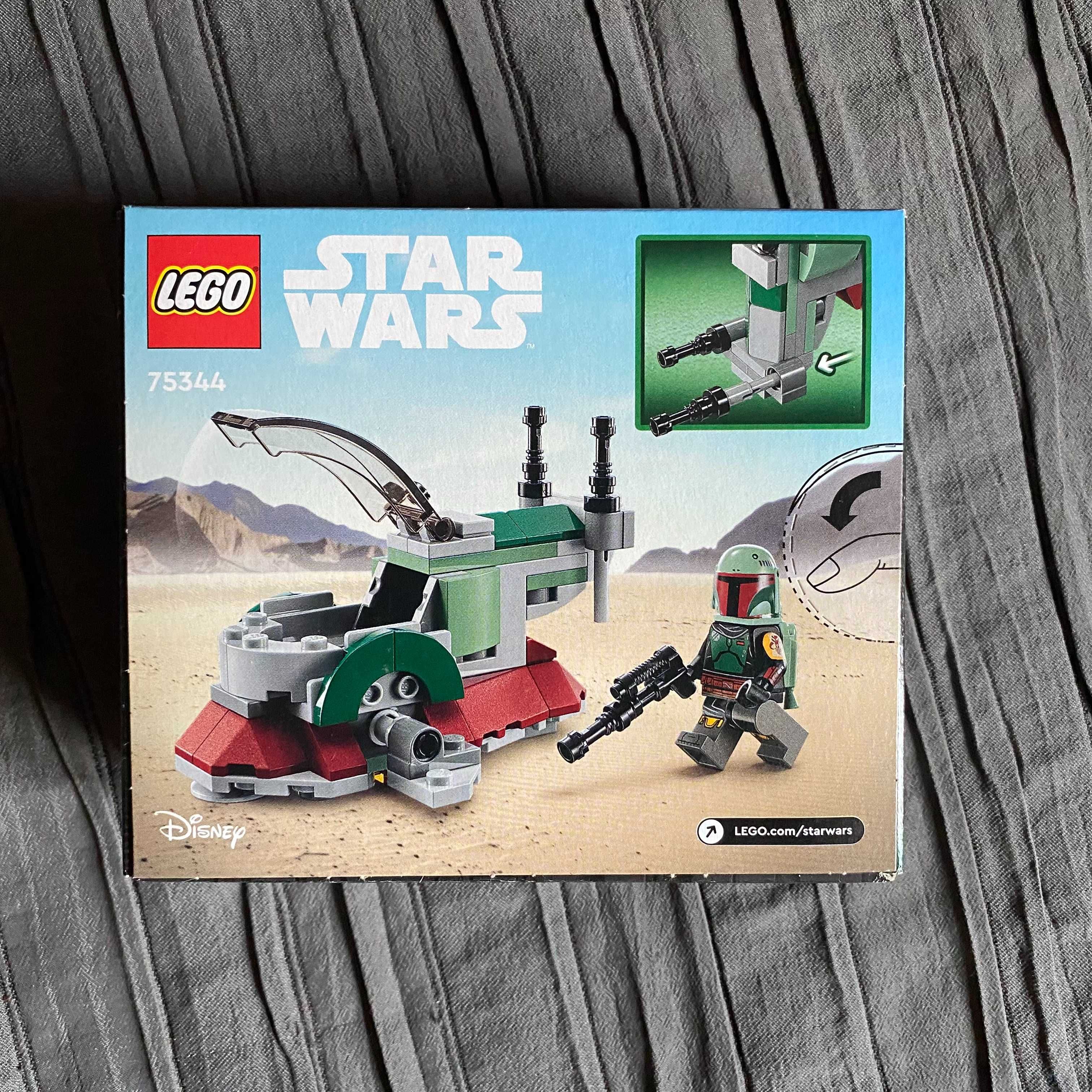 LEGO Star Wars 75344 - Mikromyśliwiec kosmiczny Boby Fetta