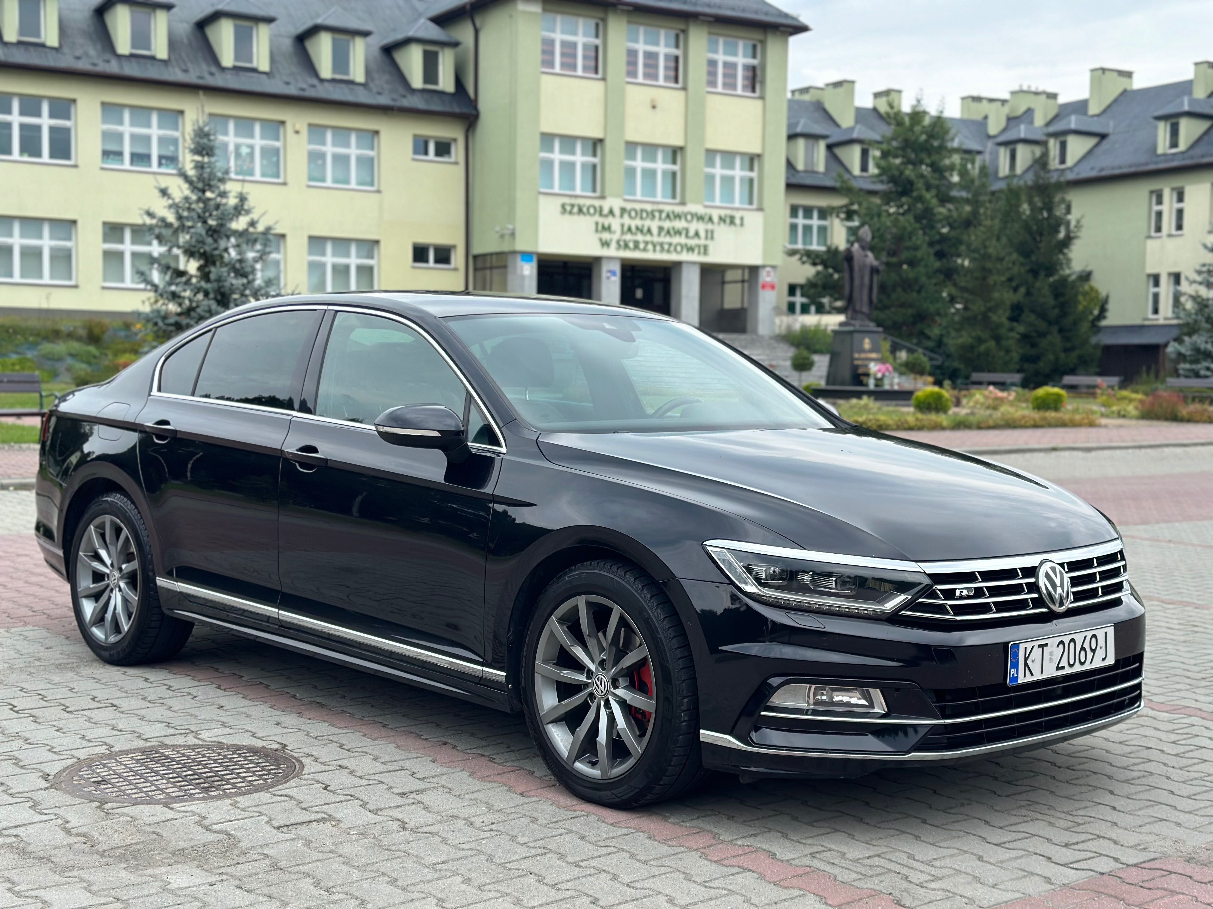 Wypożyczalnia wynajem samochodów osobowych
Passat B8 R-line