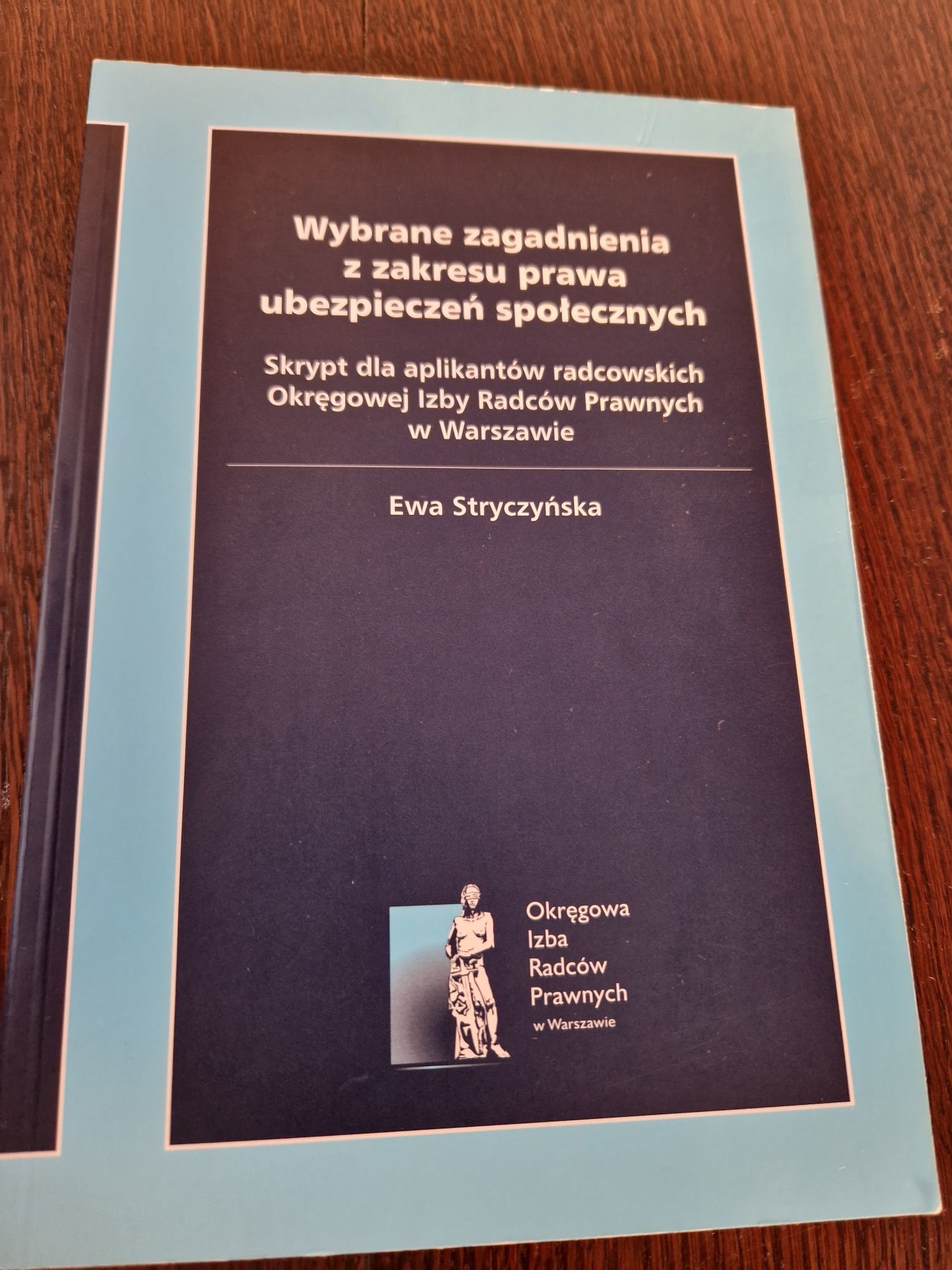 Książka Wybrane zagadnienia z zakresu prawa ubezpieczeń społecznych