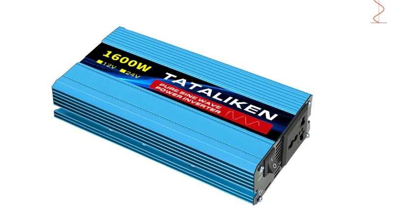 Інвертор з 12 V на 220 V DC/AC 1600 Вт, 2500W, 3500W, 4500W Чистий син