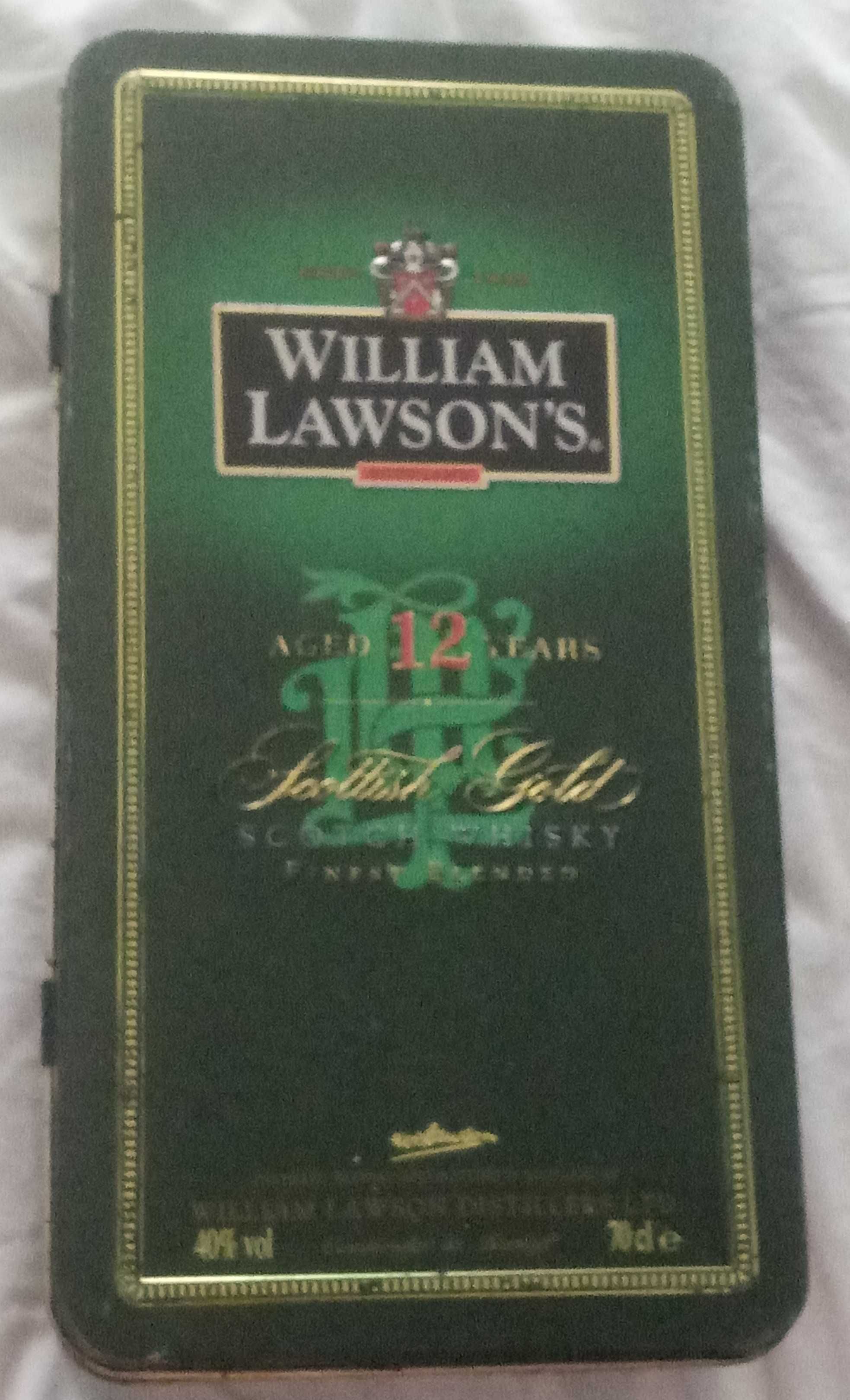 Caixa da William Lawson's