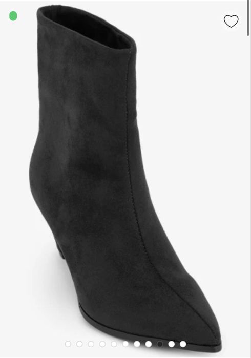 Ботильони женские строгие ковбойки