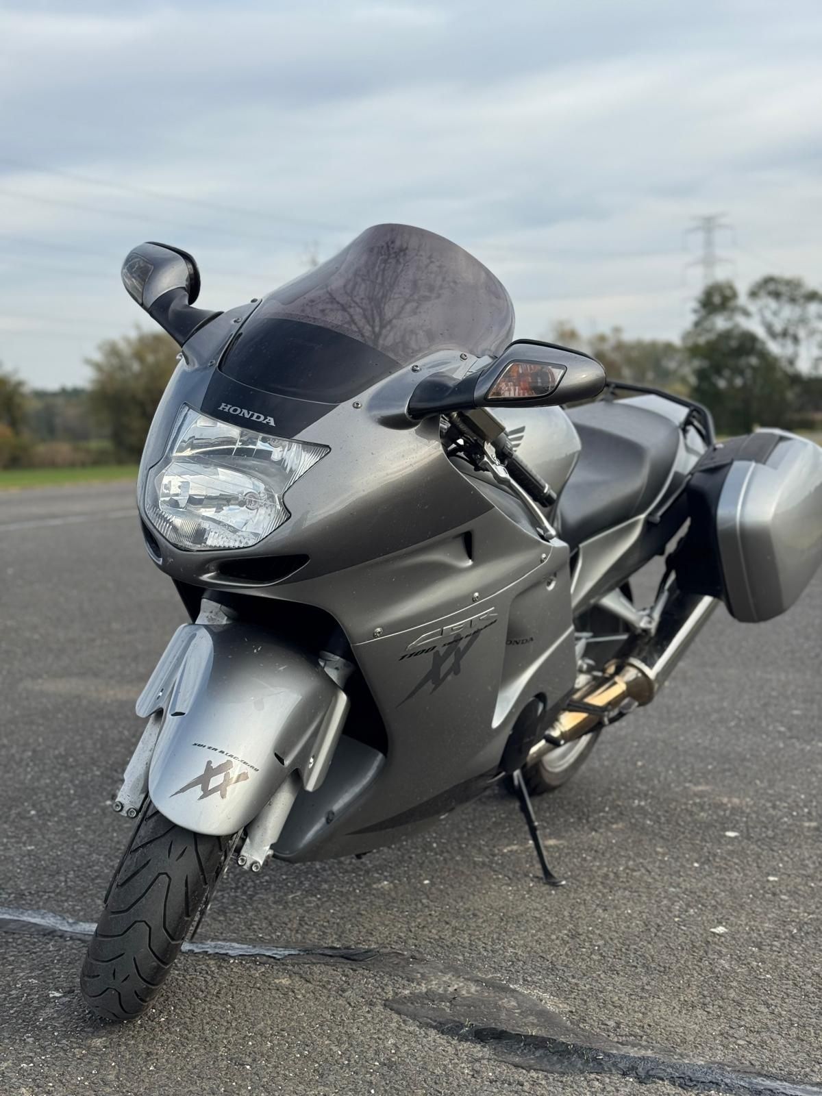 Honda 1100xx Blackbird