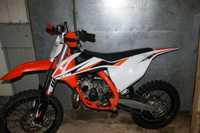 ktm  sx 85 мотокрос