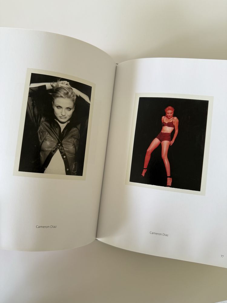 Sante D’Orazio Polaroids album Kate Moss