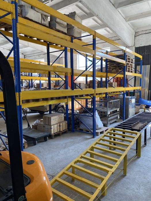 Стелажі палетні, складські Б/В.