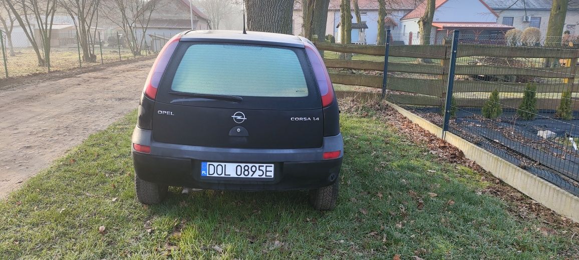 Opel Corsa C 1.4 Sport, LPG klimatyzacja