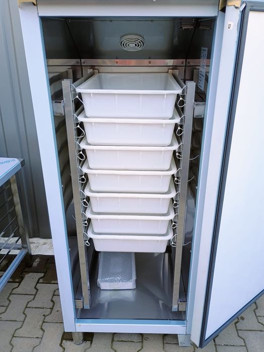 Szafa chłodnicza na ryby Saro.