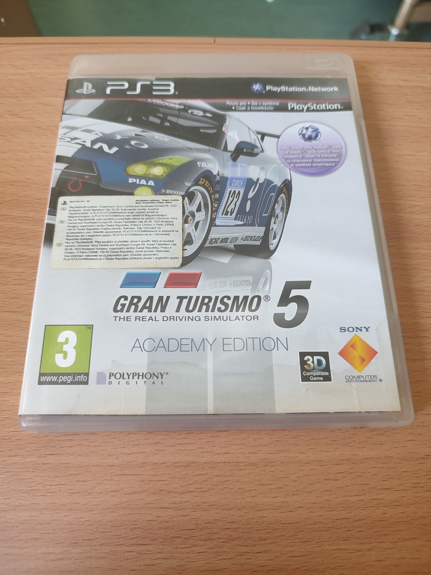 Gran Turismo 5 GT5 Ps3 PlayStation 3 Play Station 3