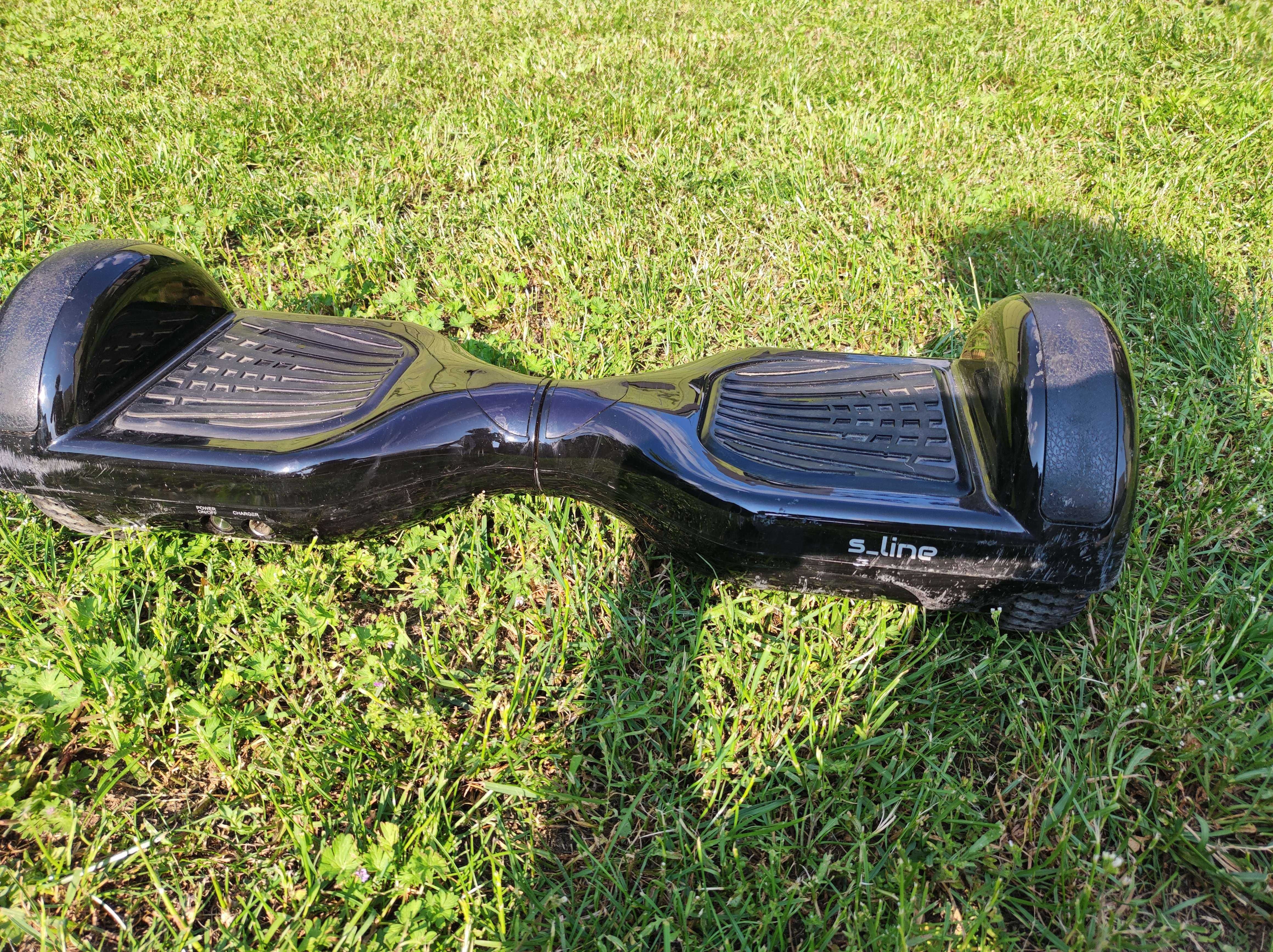 Hoverboard S_LINE, ładowarka oryginalna w zestawie