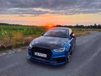 Audi RS3 Sportback Audi RS3 2018r salon Polska, Matrix LED, Android Auto, doinwestowany.