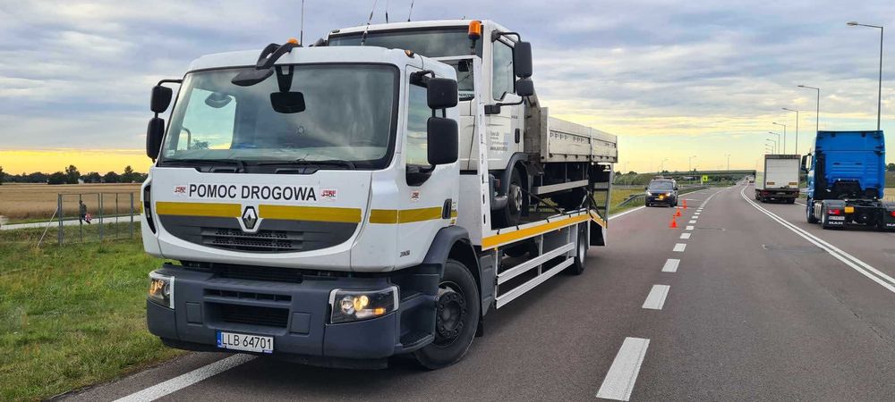Transport Laweta Lublin - ciągniki, maszyny rolnicze i budowlane