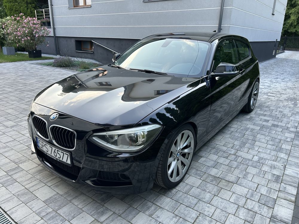BMW 1 f21 salon PL