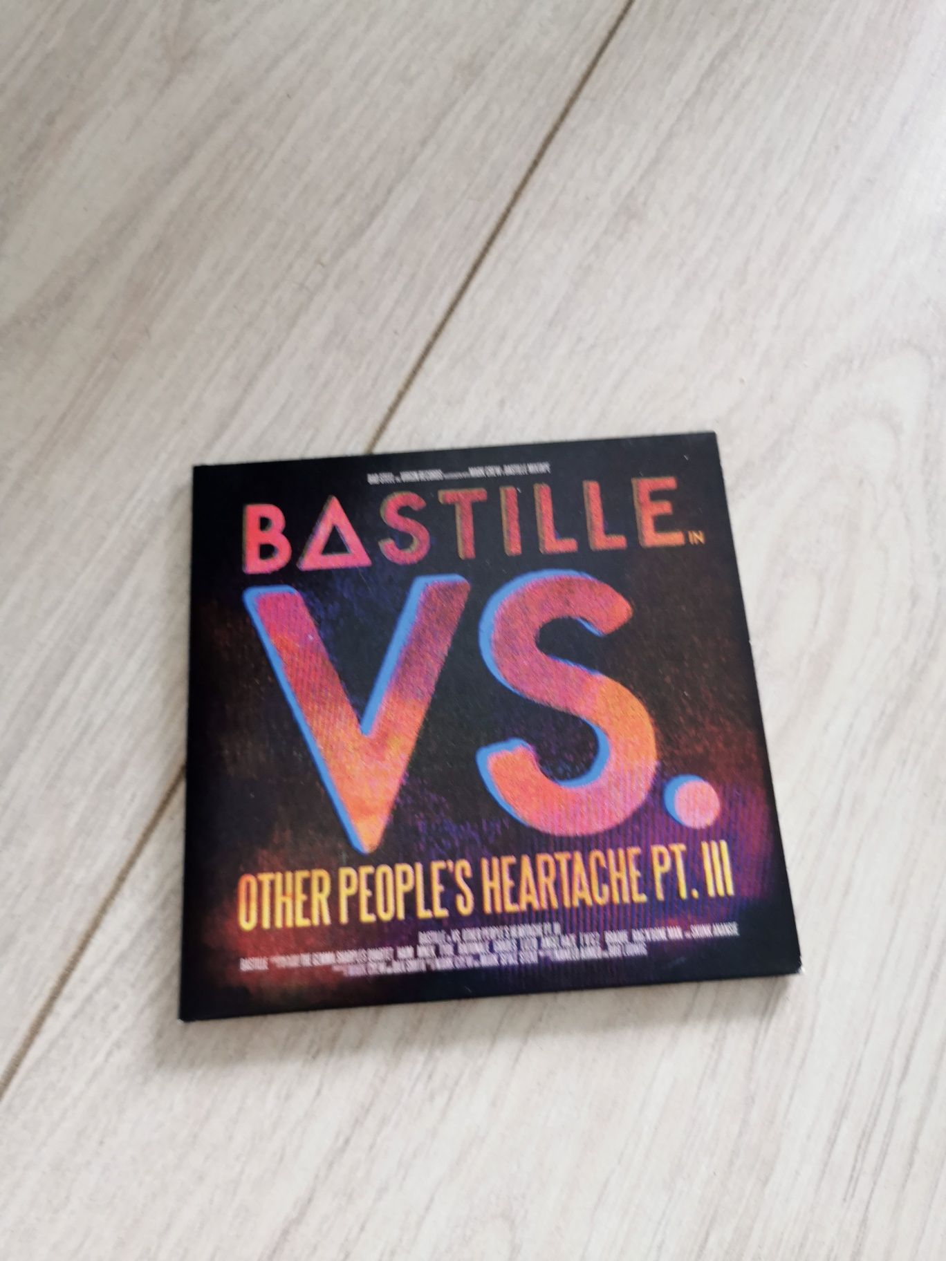 Bastille vs other people's Heartache pt. III