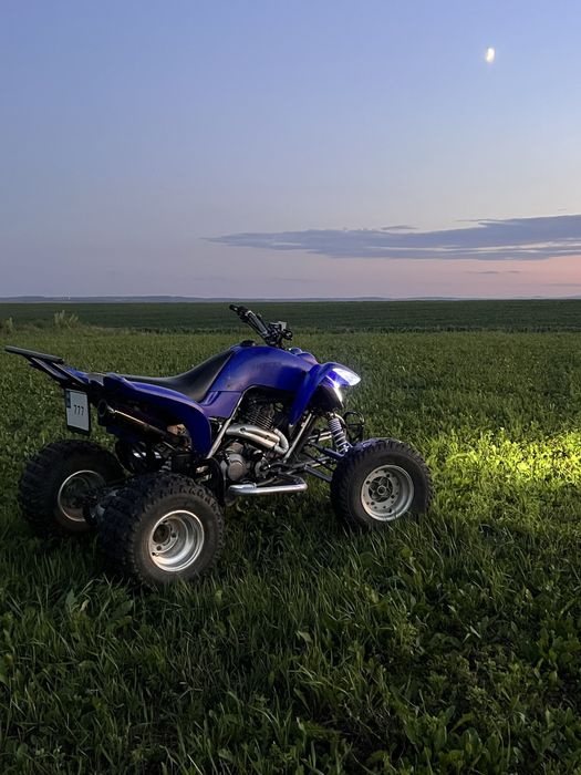 Продам 2 квадроцикла лотом. Yamaha raptor 660. Jinling R250CC