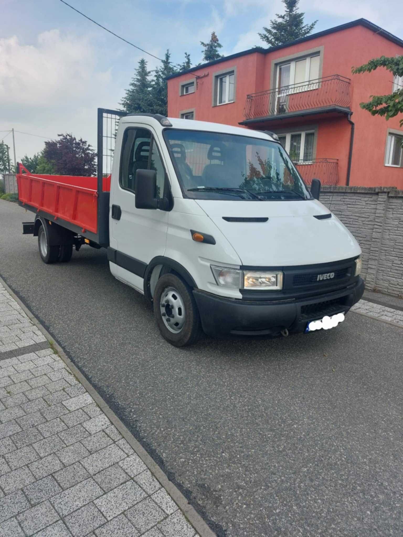 Iveco Daily 2004 , Bliźniaki ,Wywrotka , Kiper.
