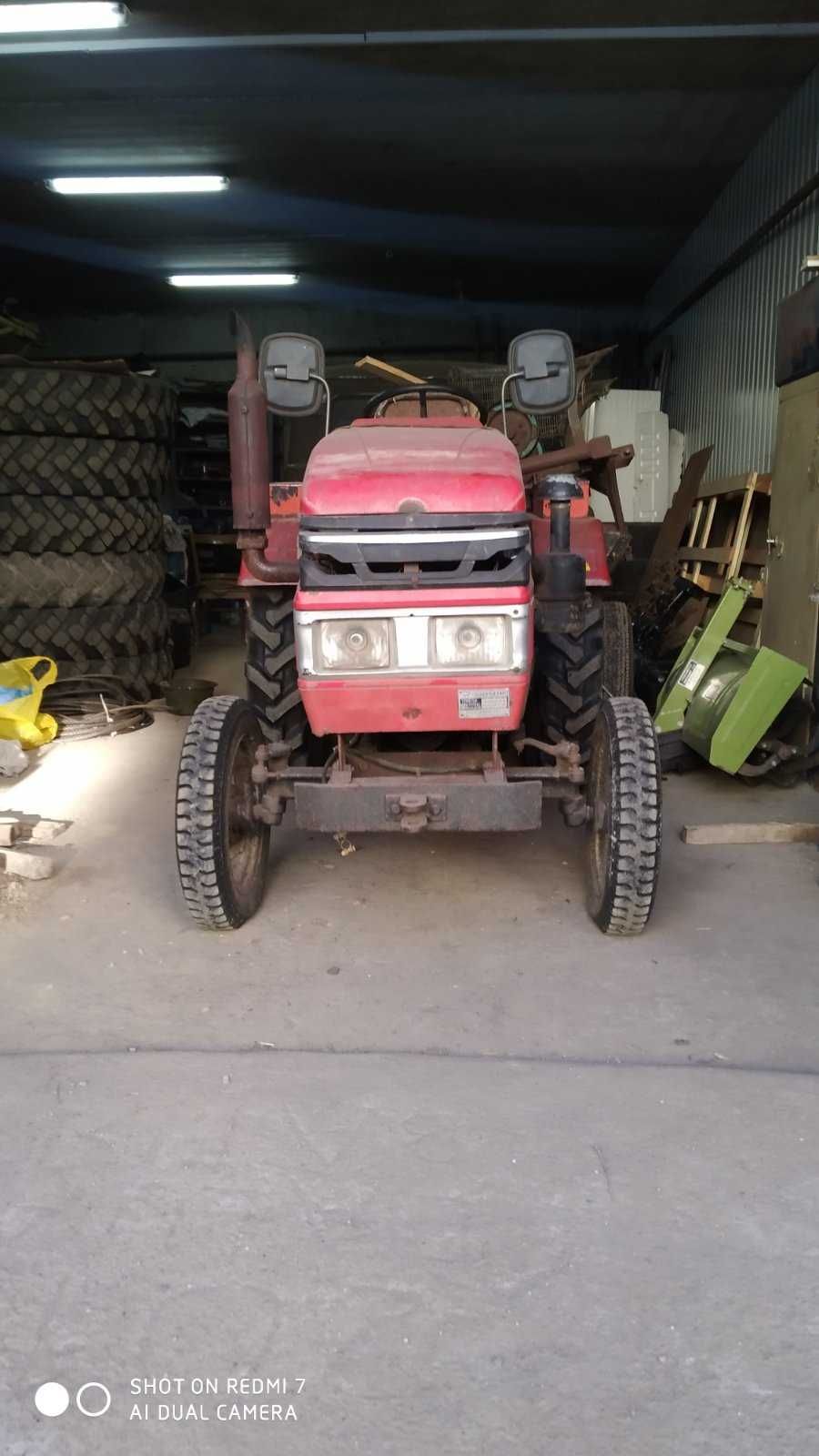 Продам мини трактор синтай 220