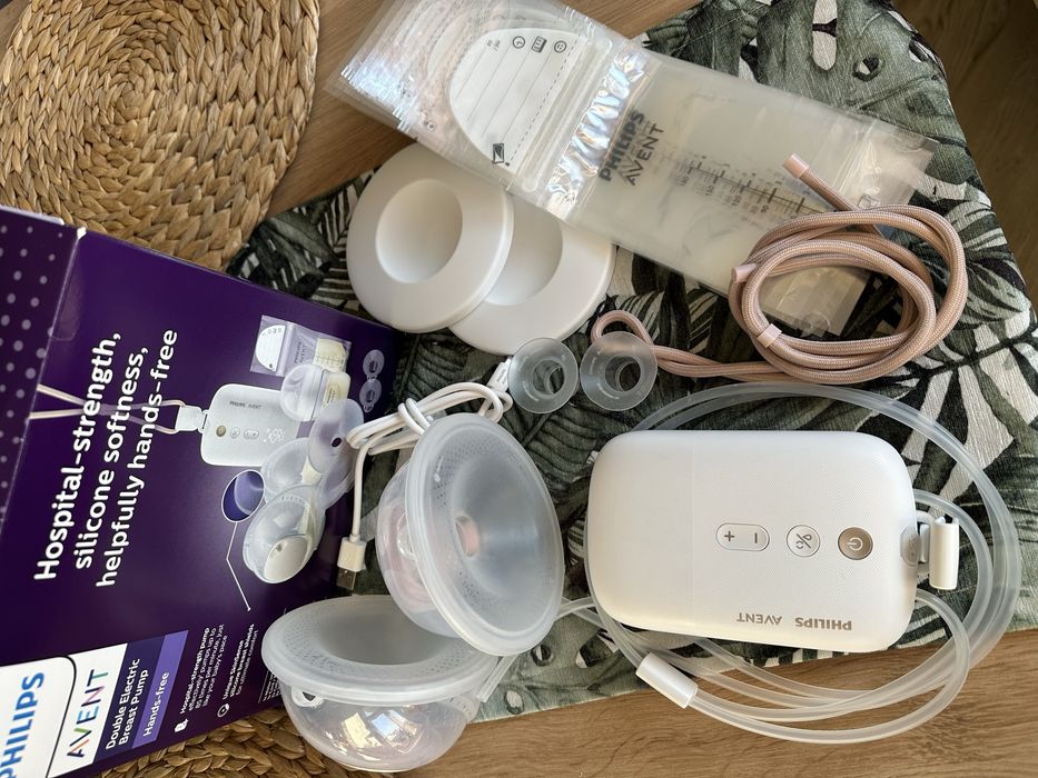 Philips Avent laktator elektryczny bezprzewodowy hands-free SCF547/11