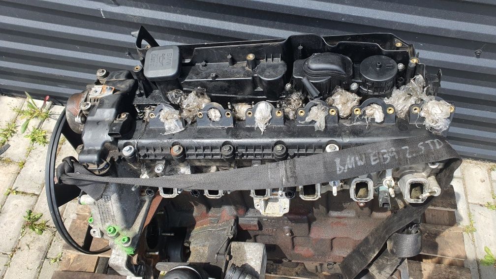 Двигун, мотор BMW E39 M57 2.5 tdi