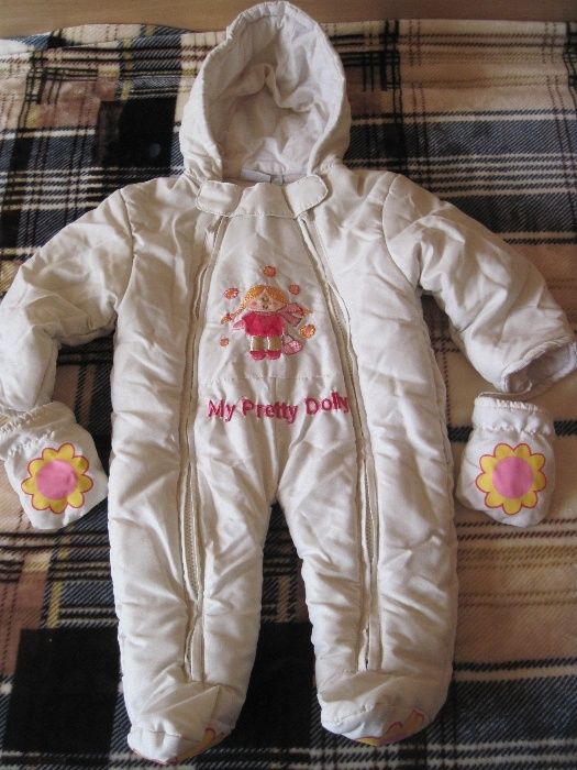 Детский комбинезон Aardvark (весна -осень) возраст 6-9 мес