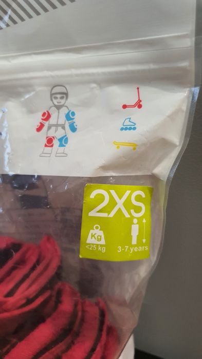 Zestaw ochraniaczy dla dziecka decathlon oxelo